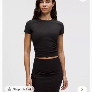 Lululemon All It Takes Ribbed Nulu T-Shirt